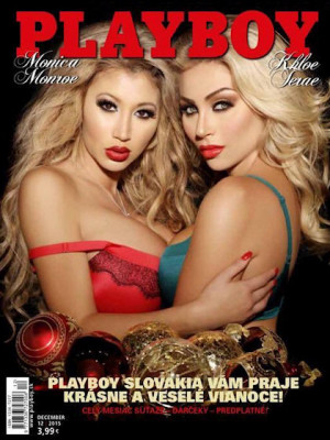 Playboy Slovakia - Dec 2015