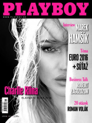 Playboy Slovakia - June 2016