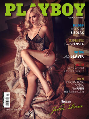 Playboy Slovakia - Playboy Dec 2016