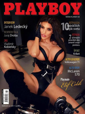 Playboy Slovakia - Playboy Feb 2017