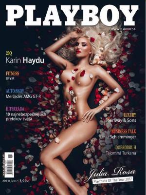 Playboy Slovakia - Playboy Jun 2017