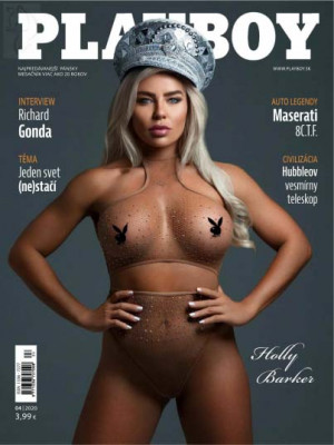Playboy Slovakia - Playboy Apr 2020