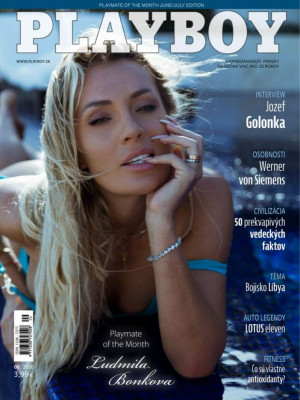 Playboy Slovakia - Playboy Jun 2020&lt;/b&gt;