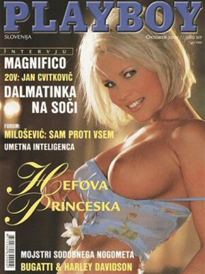 Playboy Slovenia - Oct 2001