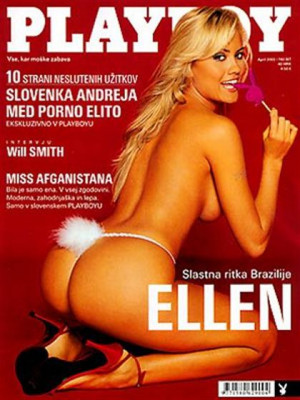Playboy Slovenia - Apr 2002