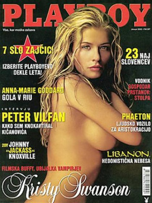 Playboy Slovenia - Jan 2003