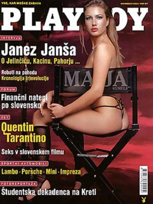 Playboy Slovenia - Nov 2003