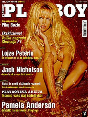 Playboy Slovenia - May 2004