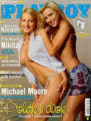 Playboy Slovenia - July 2004