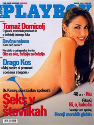 Playboy Slovenia - Apr 2005