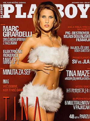 Playboy Slovenia - Dec 2005