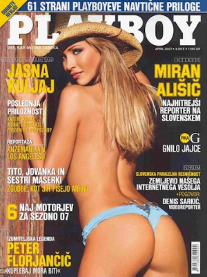 Playboy Slovenia - Apr 2007