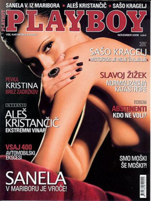 Playboy Slovenia - Nov 2008