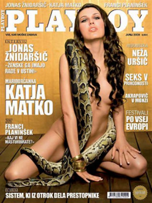 Playboy Slovenia - June 2009