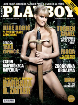 Playboy Slovenia - Sep 2009