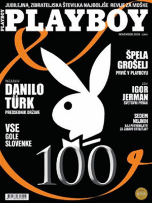 Playboy Slovenia - Nov 2009