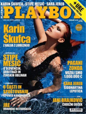 Playboy Slovenia - Aug 2010