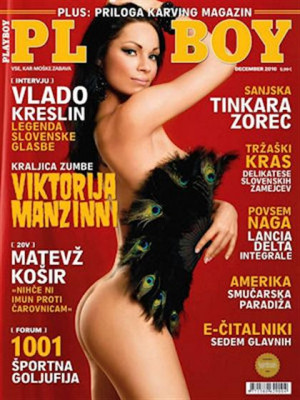 Playboy Slovenia - Dec 2010
