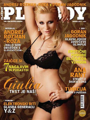 Playboy Slovenia - Mar 2011