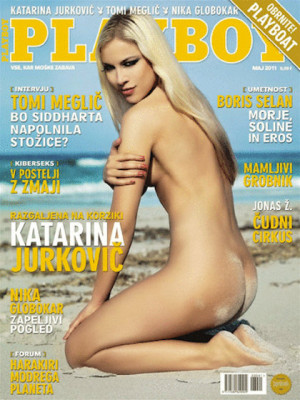 Playboy Slovenia - May 2011