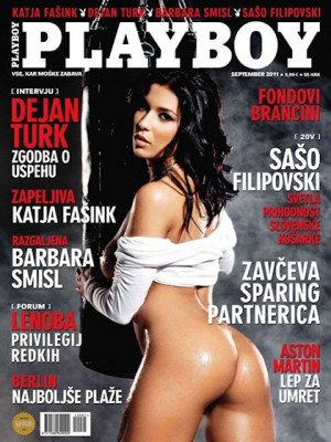 Playboy Slovenia - Sep 2011