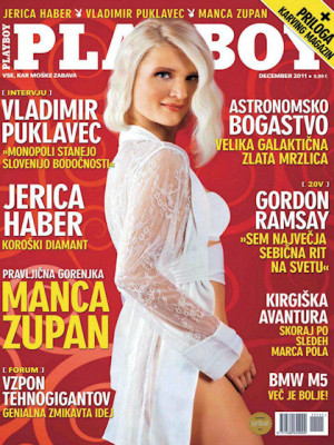 Playboy Slovenia - Dec 2011