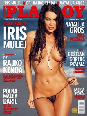 Playboy Slovenia - Jan 2012