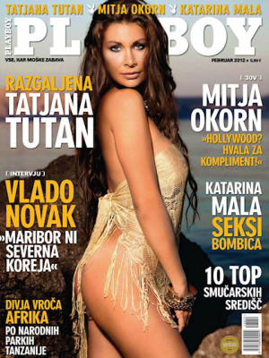 Playboy Slovenia - Feb 2012