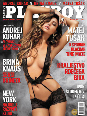 Playboy Slovenia - Mar 2012