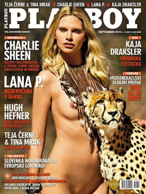 Playboy Slovenia - Sep 2012