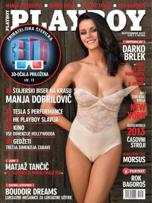 Playboy Slovenia - Sep 2013
