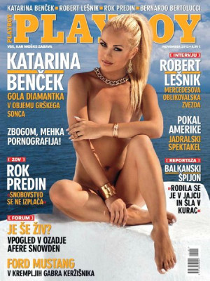Playboy Slovenia - Nov 2013