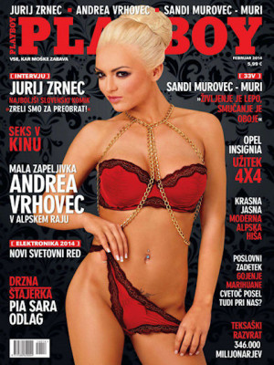 Playboy Slovenia - Feb 2014