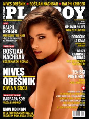 Playboy Slovenia - Sep 2014