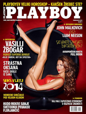 Playboy Slovenia - Feb 2015