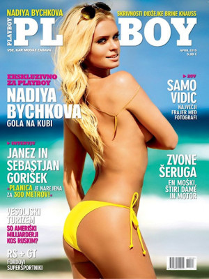 Playboy Slovenia - Apr 2015