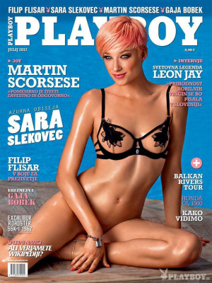 Playboy Slovenia - Playboy Jul 2017