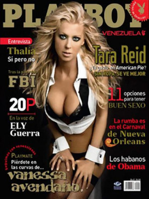 Playboy Venezuela - Feb 2010