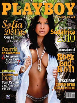 Playboy Venezuela - Aug 2010