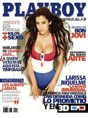 Playboy Venezuela - Nov 2010