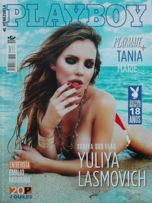 Playboy Venezuela - Playboy Apr 2017