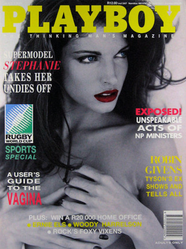 Playboy South Africa - May 1995.