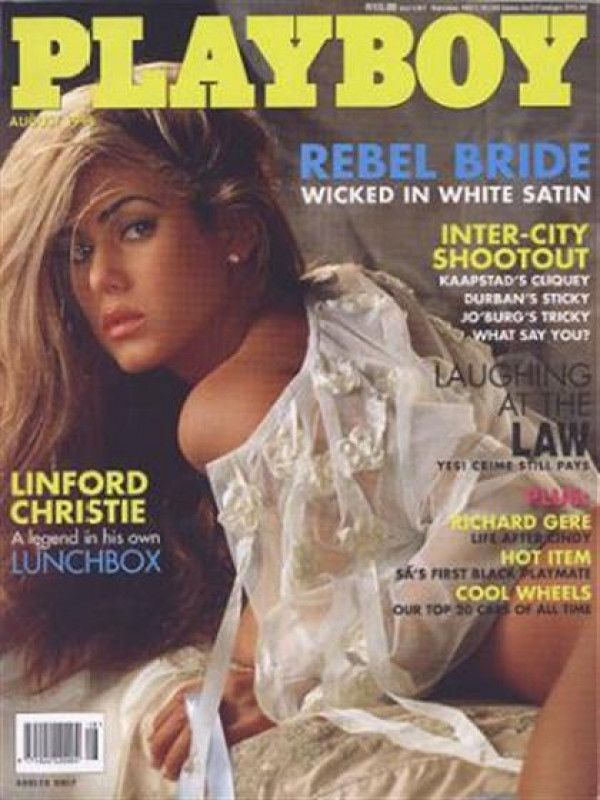 Playboy South Africa - Aug 1996