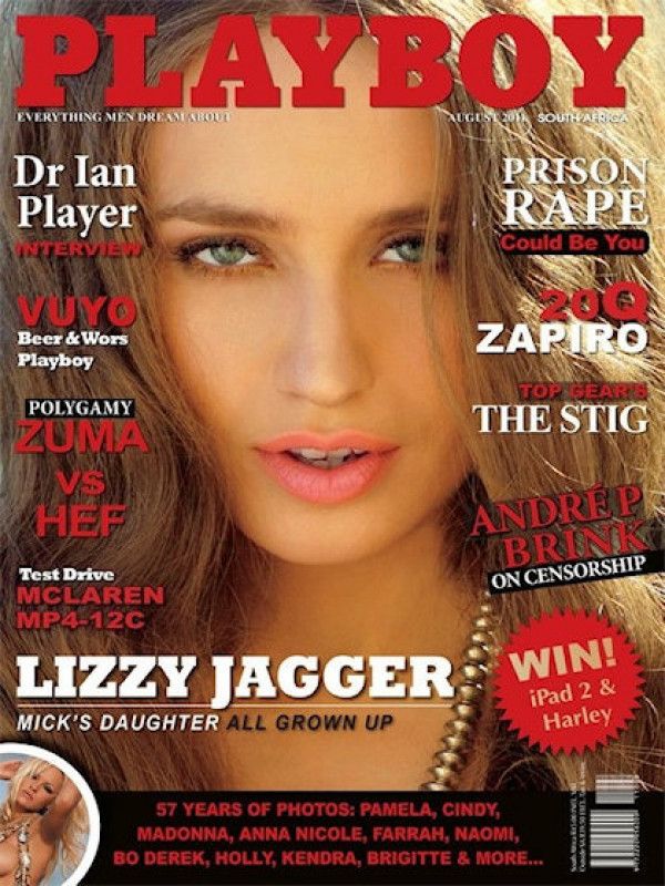 Playboy South Africa - August 2011