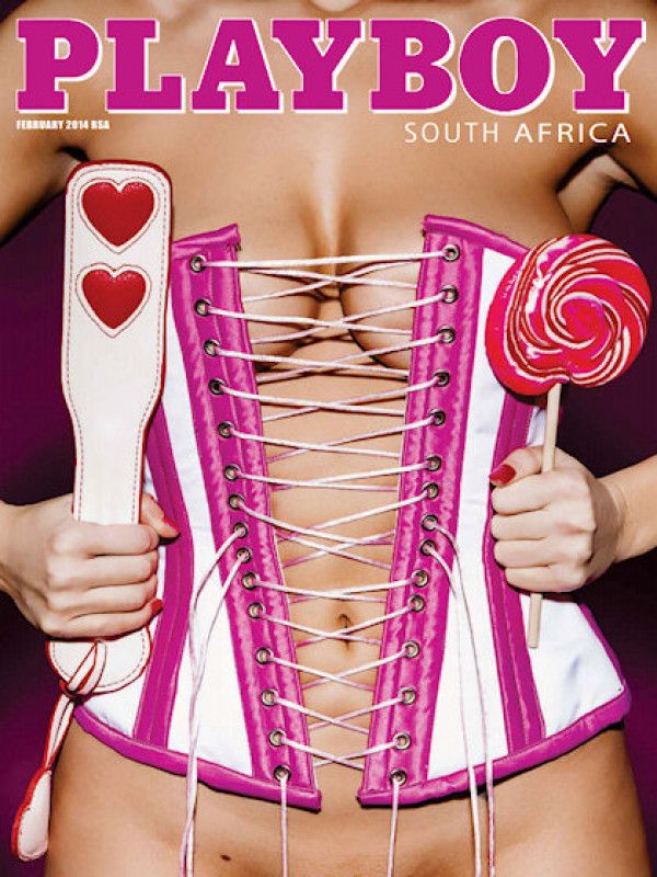Playboy South Africa - February 2014