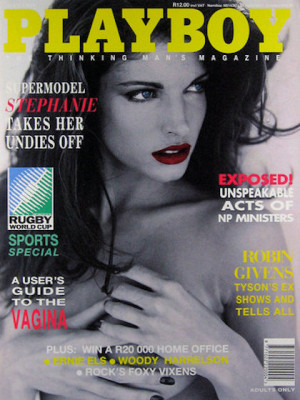 Playboy South Africa - May 1995
