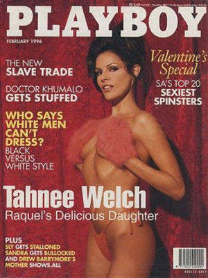 Playboy South Africa - February 1996