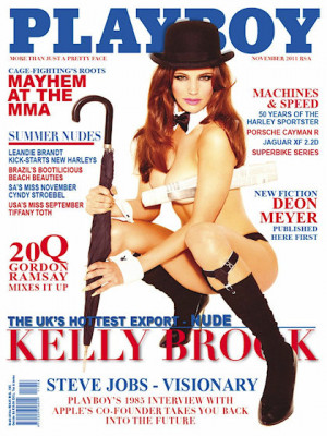 Playboy South Africa - Nov 2011
