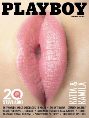 Playboy South Africa - Nov 2012