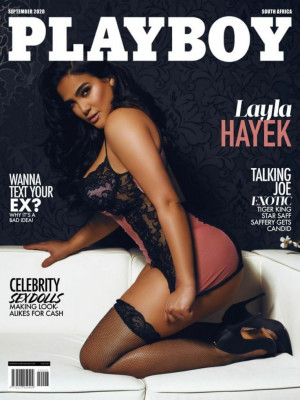 Playboy South Africa - Playboy Sep 2020&lt;/b&gt;